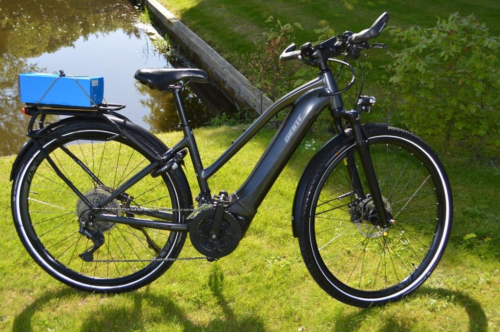 Giant Explore +2 Framemaat S 500 Wh accu, Giant, Giant, Zo goed als nieuw, Pascallaan 66
8218 nj  Lelystad, NL