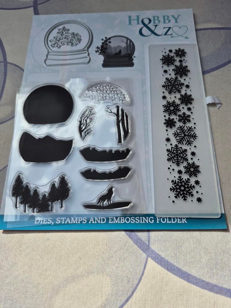 Embossing snijmallen, Ophalen, Zo goed als nieuw, Overige thema's, Pons of Mal