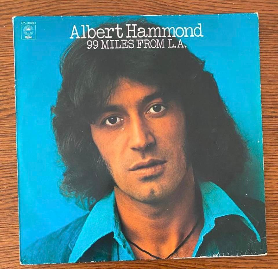 LP Albert Hammonds 99 Miles From L.A 1975., Ophalen of Verzenden, Zo goed als nieuw, 12 inch