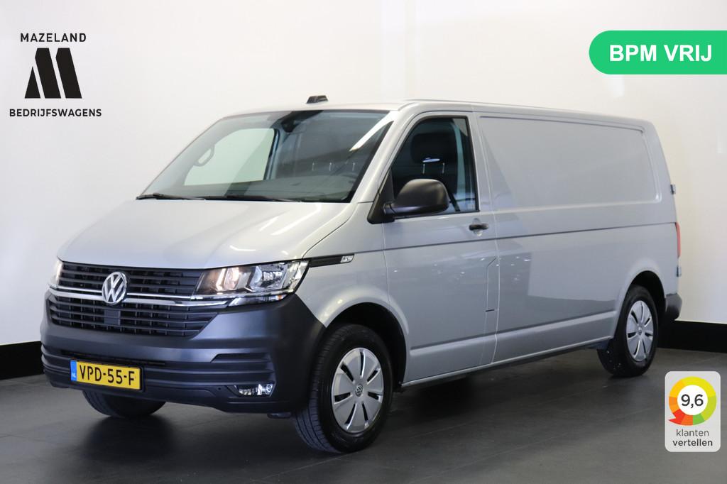 Volkswagen Transporter 2.0 TDI L2 - EURO 6 - Airco - Navi -, Voorwielaandrijving, Stof, Gebruikt, 4 cilinders