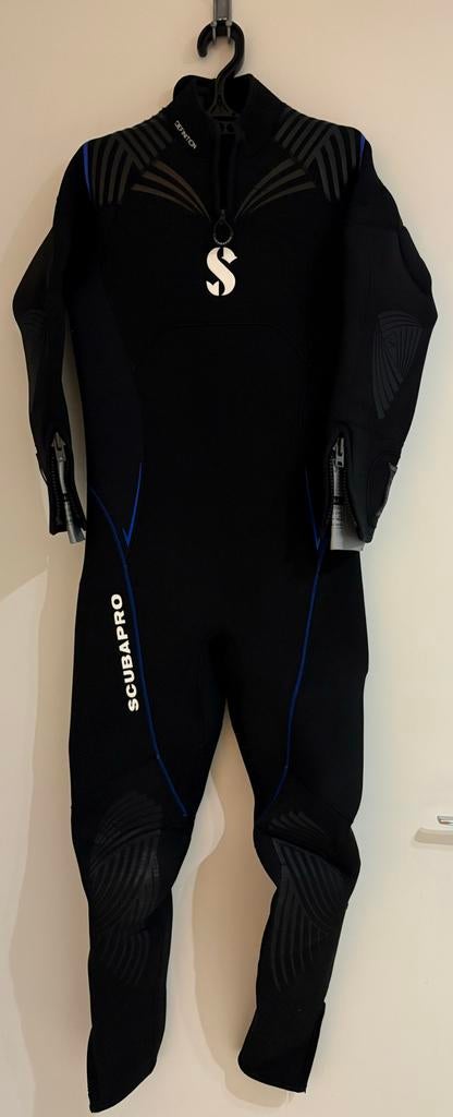 Scubapro Definition 7MM Rug Rits Heren wetsuit XL, Ophalen, Zo goed als nieuw, Duikpak