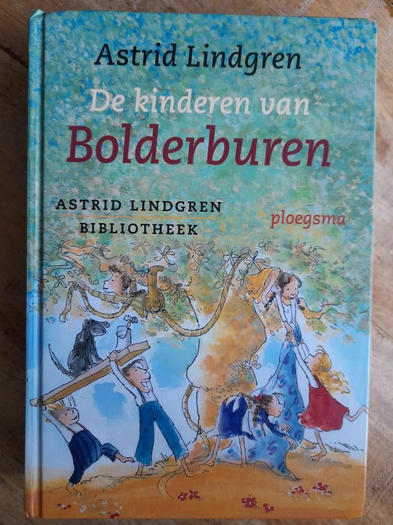 Astrid Lindgren  - De kinderen van Bolderburen, Boeken, Ophalen of Verzenden, Astrid Lindgren