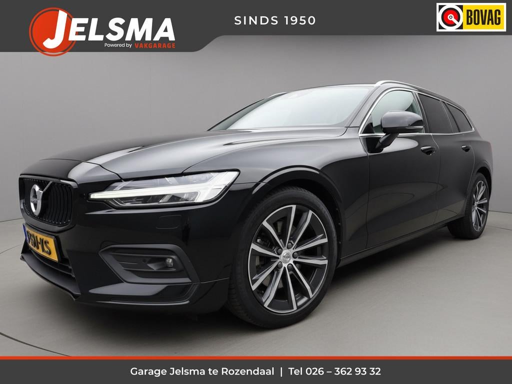 Volvo V60 2.0 B3 Mild Hybrid Aut., Camera | Climate pack | 1, Auto's, Volvo, Stof, Euro 6, 4 cilinders, 1969 cc