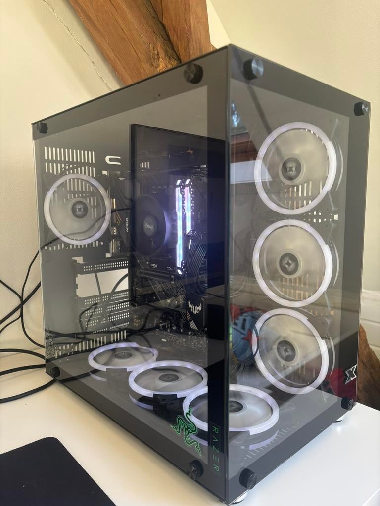 Gaming pc AM4, Ophalen, Zo goed als nieuw