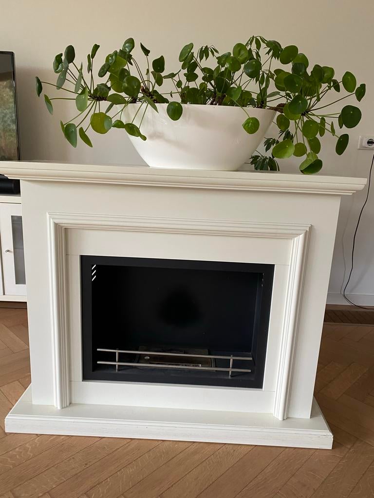 Bio ethanol vrijstaande haard, Ophalen of Verzenden, Gebruikt, Vrijstaande haard, Overige soorten