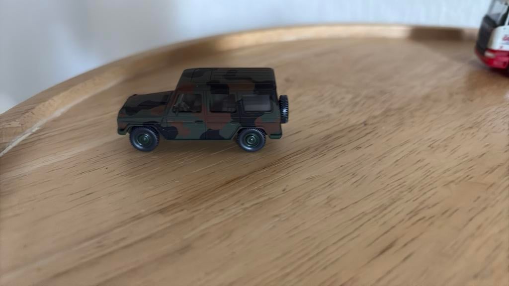 WIKING  6960429. MB-G 320. HO 1.87, Ophalen of Verzenden, Zo goed als nieuw, Auto, Wiking