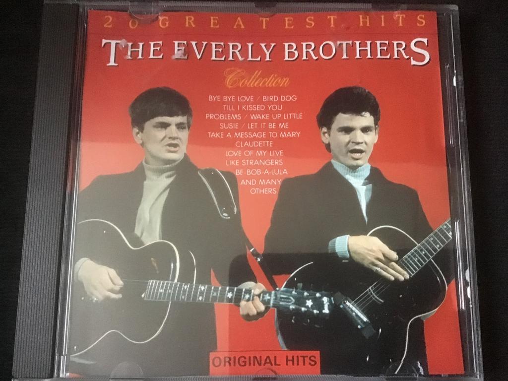 The Everly Brothers, Collection 20 greatest Hits cd, Ophalen of Verzenden, Zo goed als nieuw, Poprock