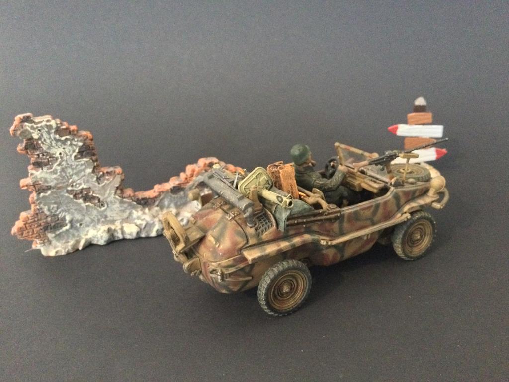 Forces of Valor Schwimmwagen Type 166 1:32 MINT, Auto, 1:32 tot 1:50, Nieuw, Ophalen