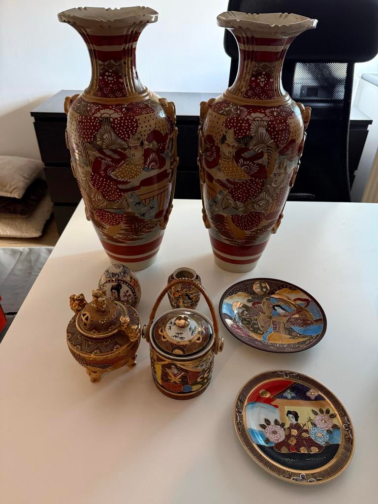 Satsuma Collectie: Vazen, Schalen en Meer, Ophalen