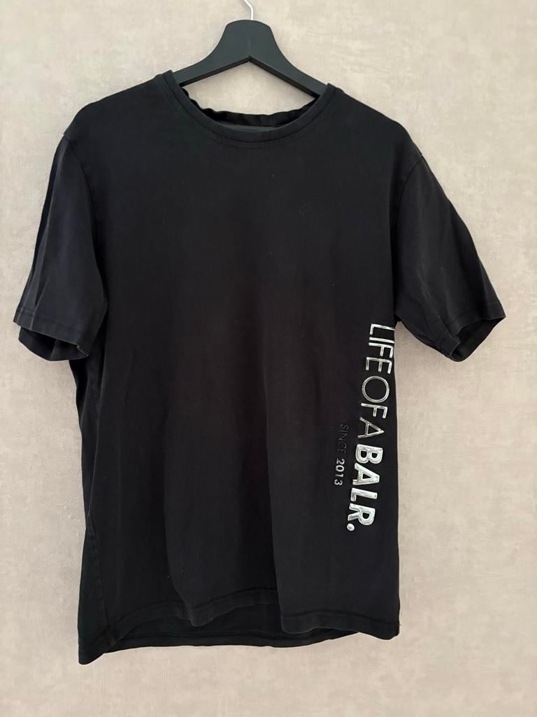 Balr. T-shirt, Kleding | Heren, Verzenden, Gedragen, Maat 56/58 (XL), Zwart