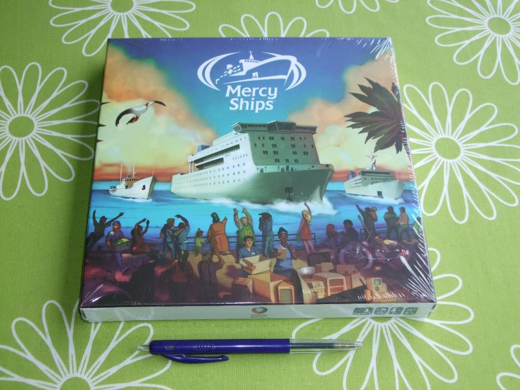 Nieuw in seal: Mercy Ships spel, Een of twee spelers, Ophalen of Verzenden, Nieuw