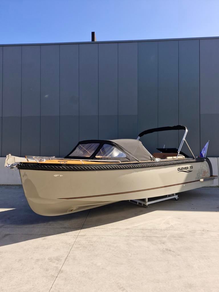 Clever 73 Special Edition Tender - Uniek en Compleet, 70 pk of meer, 6 meter of meer, Ophalen of Verzenden, Zo goed als nieuw