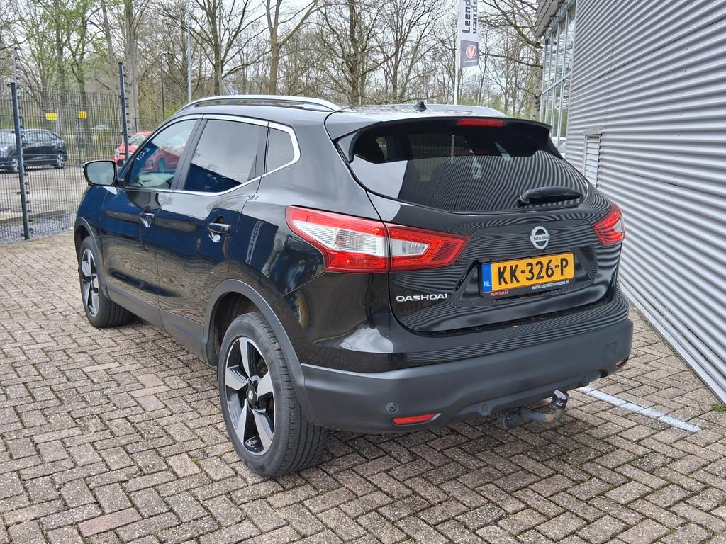 Nissan QASHQAI 1.2 N-Connecta | Automaat | Trekhaak | Panora, 12 maanden, Stof, Gebruikt, 4 cilinders