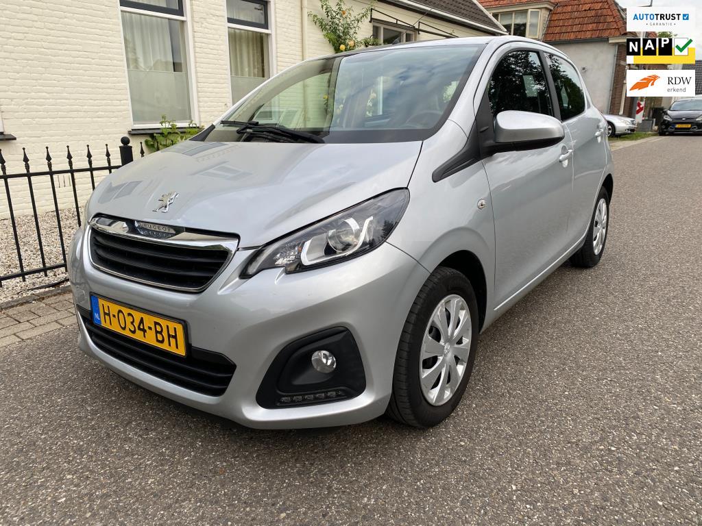 Peugeot 108 1.0 e-VTi Active,Airco,Usb,NAP., Voorwielaandrijving, Stof, Gebruikt, Start-stop-systeem
