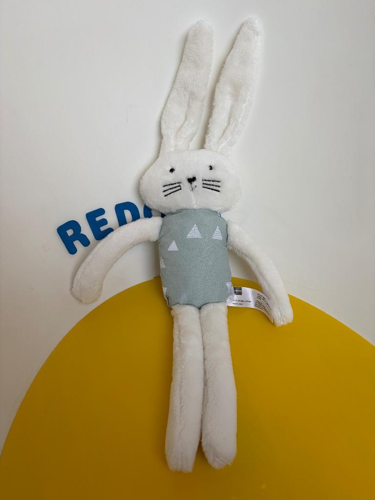 5672 hema konijn groen wit, Ophalen of Verzenden, Zo goed als nieuw, Overige typen