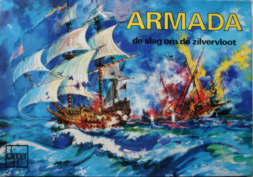Armada, Een of twee spelers, Ophalen of Verzenden, Zo goed als nieuw, Clipper