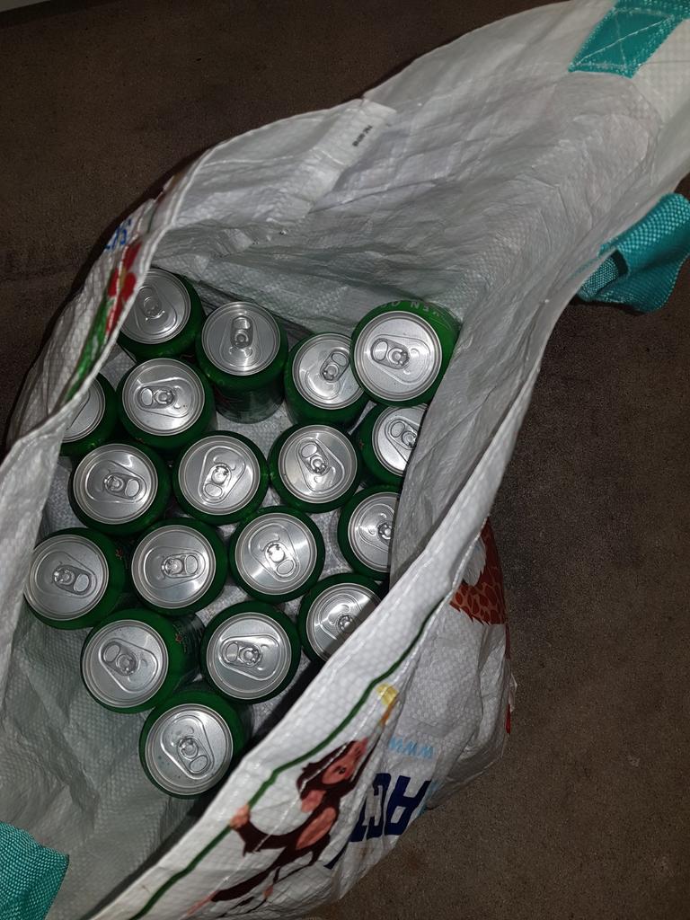 20 blikjes Heineken tht oktober 2026, Ophalen, Nieuw, Overige gebieden, Overige typen