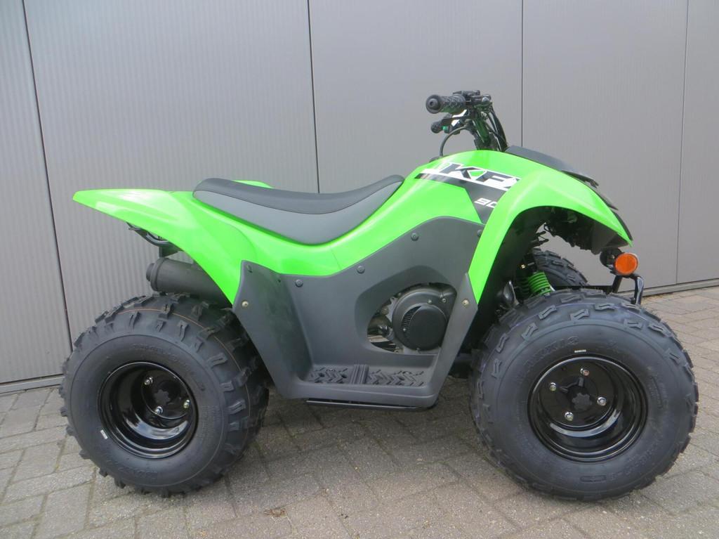 Kawasaki KFX 90, Motoren, Quads en Trikes, 79 cc, 11 kW of minder