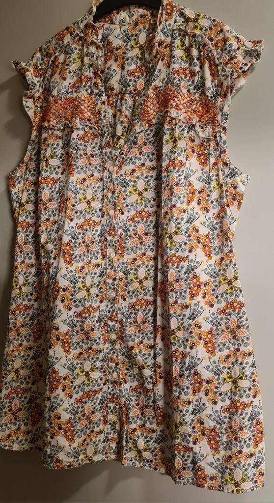 MOUWLOOS BLOUSJE 44 NIEUW, Kleding | Dames, Ophalen of Verzenden, Nieuw, Maat 42/44 (L)