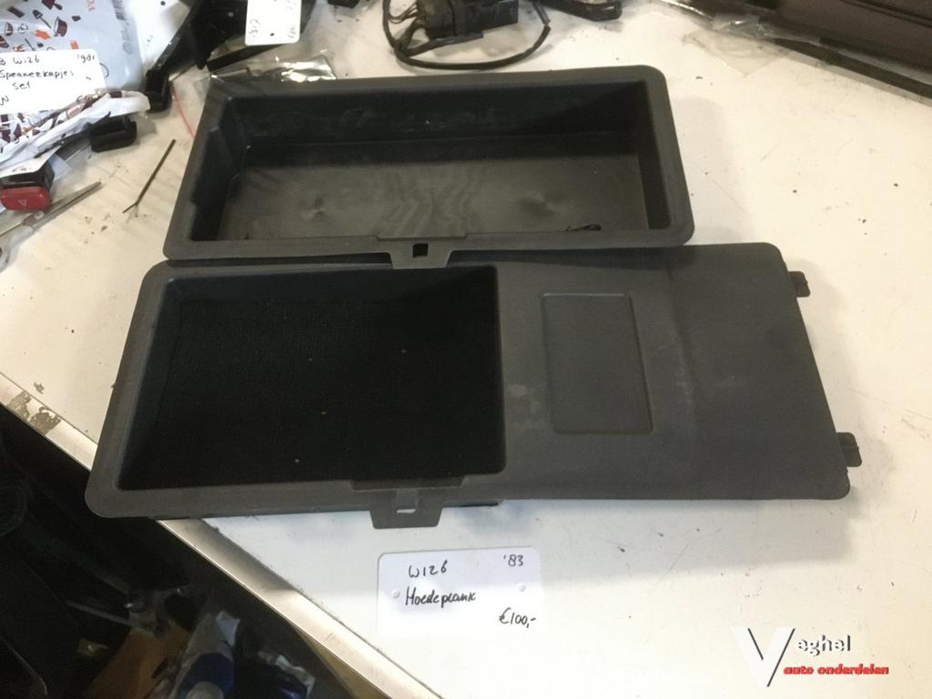 Mercedes W126 Hoedeplank 1983, Auto-onderdelen, Ophalen, Gebruikt, -, -