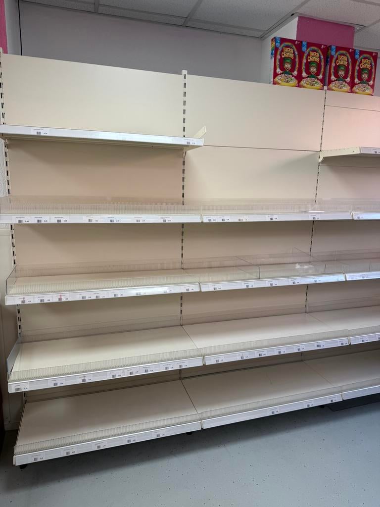 Tegometal stelling, Huis en Inrichting, Ophalen