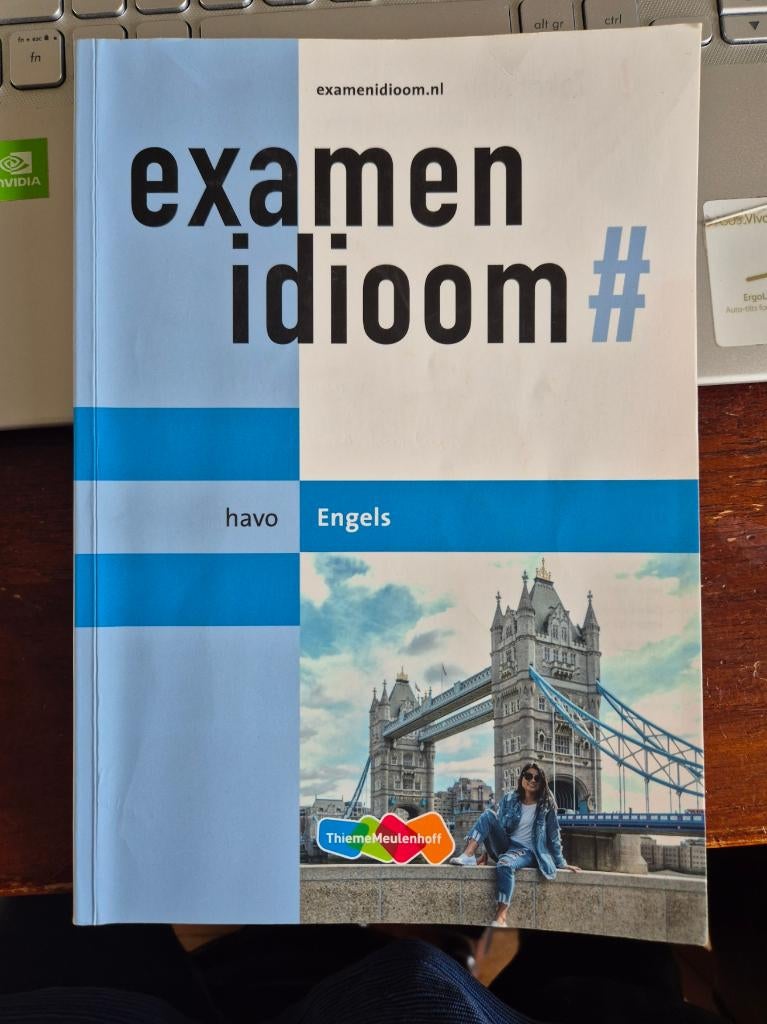 Examenidioom Engels Havo (2021), Gelezen, Engels, Drs. Antoon van Eijk, HAVO
