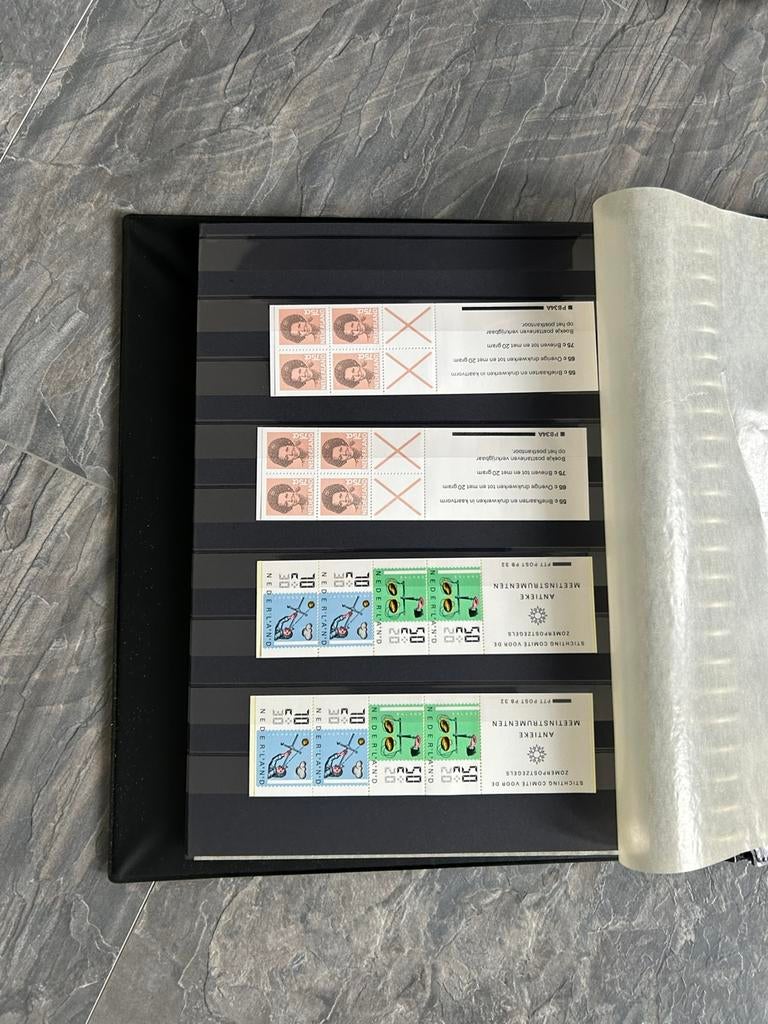 Postzegel verzameling, Ophalen, Nederland