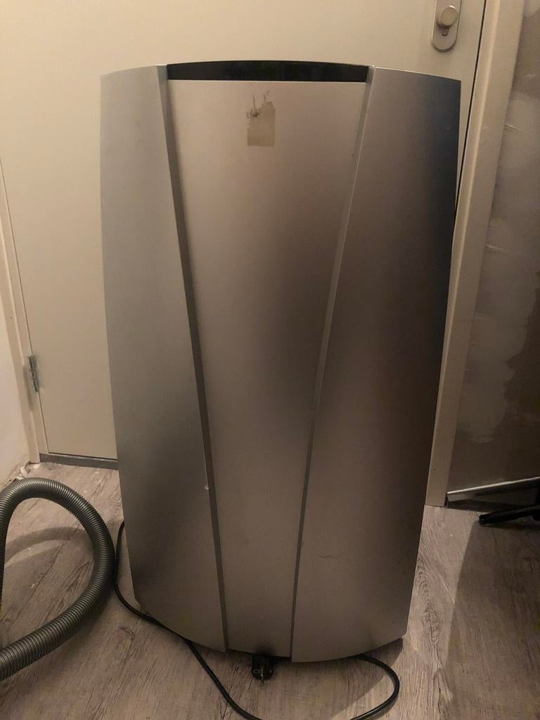 Delonghi Pinguino PAC T100 eco mobiele airconditioner, Witgoed en Apparatuur, Airco's, Ophalen, Timer, Minder dan 60 m³, 3 snelheden of meer