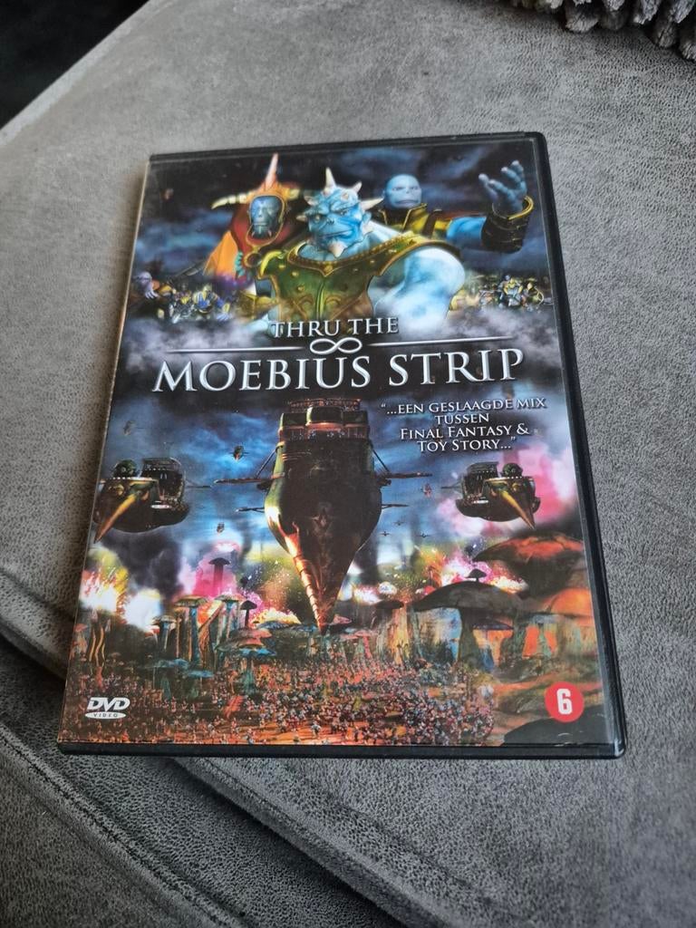 Thru the Moebius Strip DVD, Ophalen of Verzenden