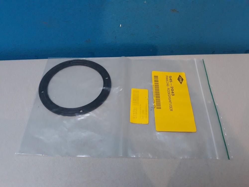 Pakking Rookgasafvoer Itho Klimax Art.nr.:545-2043, Niet ingevuld, Cv-ketel of Combi-ketel, Niet ingevuld, Nieuw