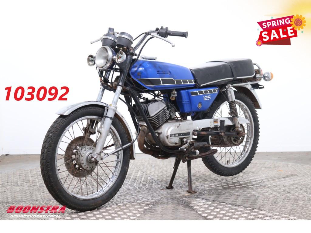 Yamaha RD125 (bj 1982), Motoren, Motoren | Oldtimers, Naked bike