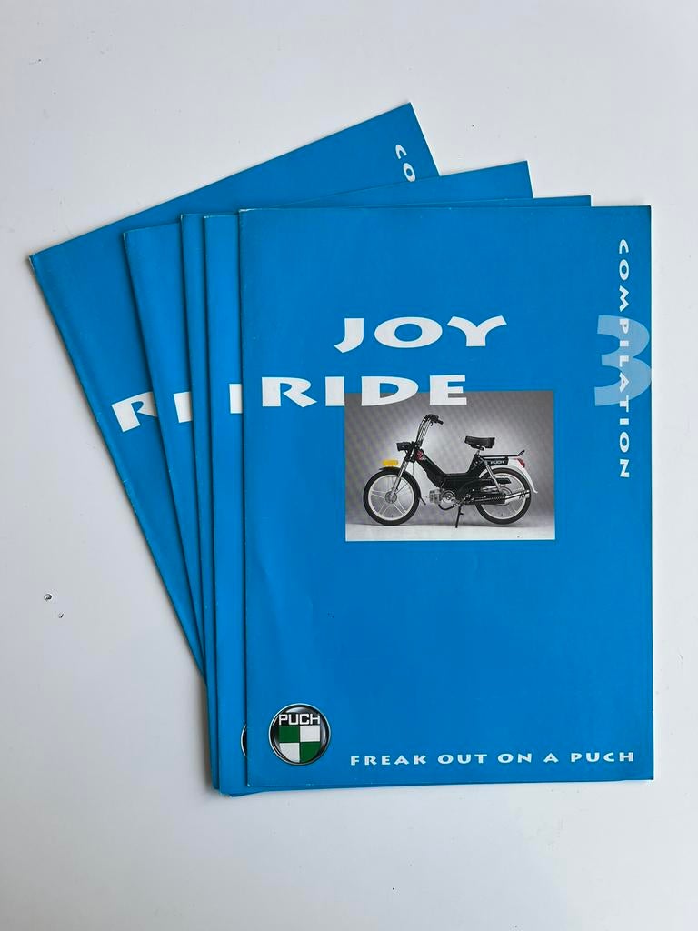 Folder puch z two radical zap classic, Ophalen of Verzenden, Zo goed als nieuw