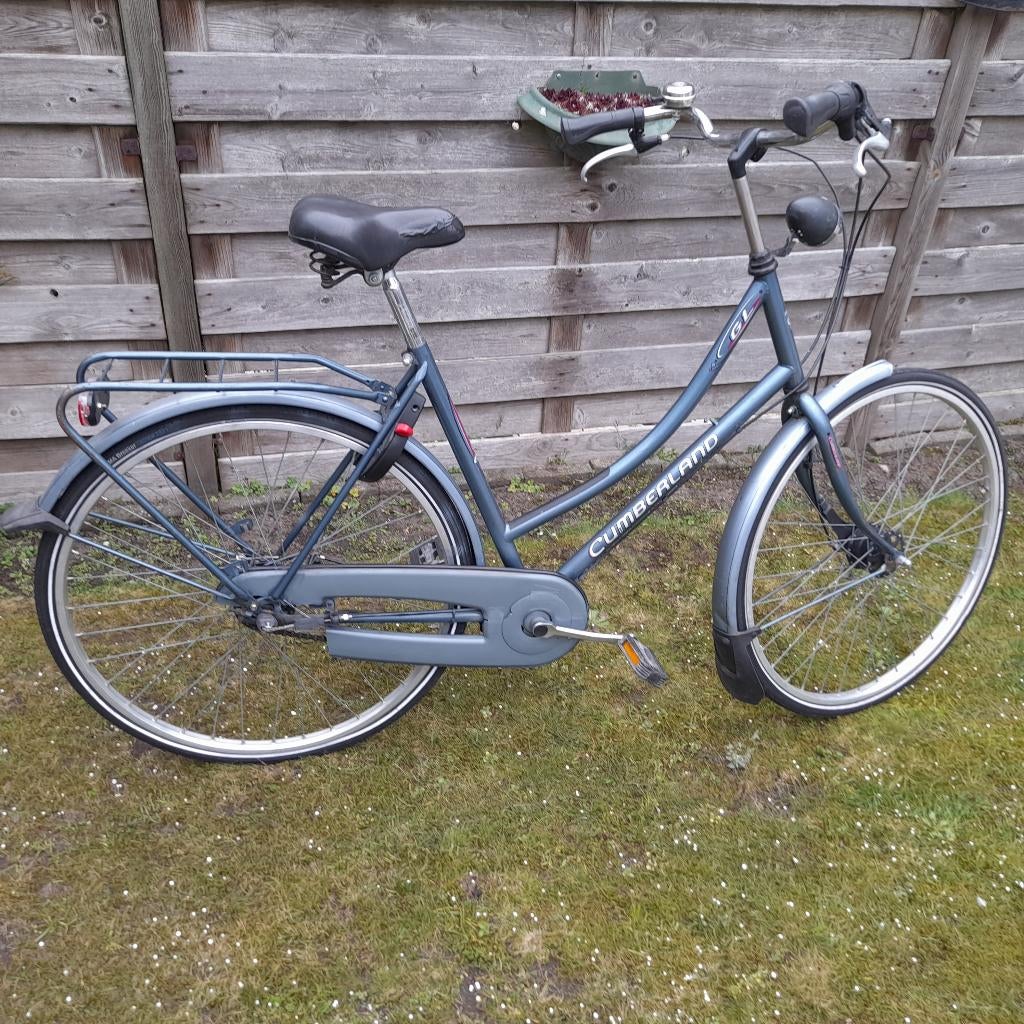 Cumberland damesfiets., Versnellingen, Ophalen, Overige merken, 53 tot 56 cm