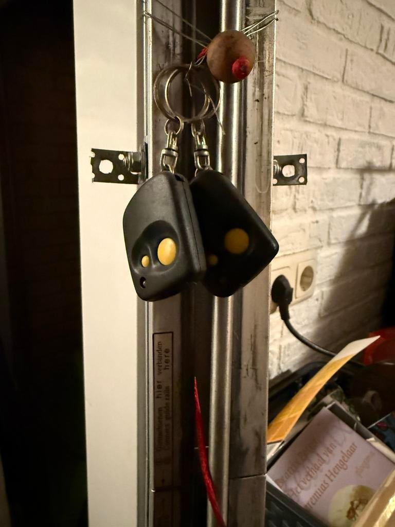 Automatiche Garage deur ophaler, Ophalen of Verzenden, 120 cm of meer, Garagedeur, 215 cm of meer