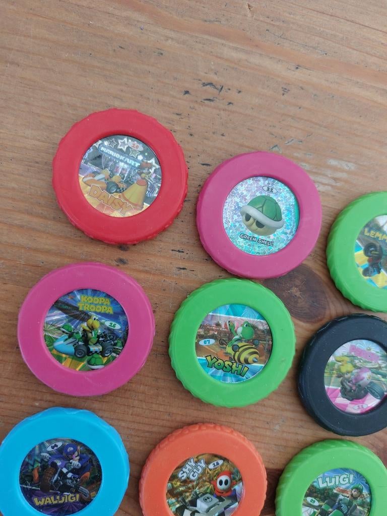 Mario coins met speciale schild, Verzamelen, Supermarktacties, Plus, Ophalen of Verzenden