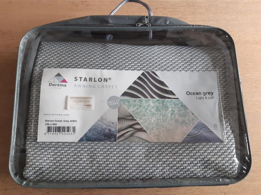 Dorema Starlon Tent/Luifel Tapijt 250x600 Nieuw, Ophalen of Verzenden, Nieuw