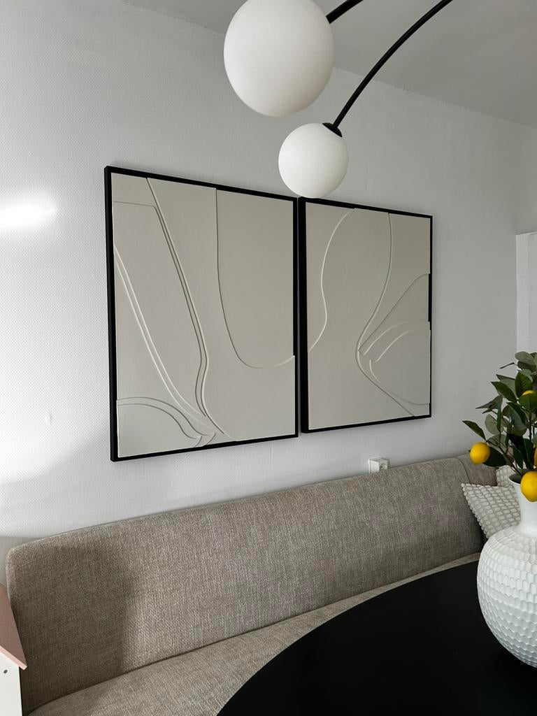 Japandi 3D schilderijen, Huis en Inrichting, Woonaccessoires | Wanddecoraties, Ophalen of Verzenden, Nieuw