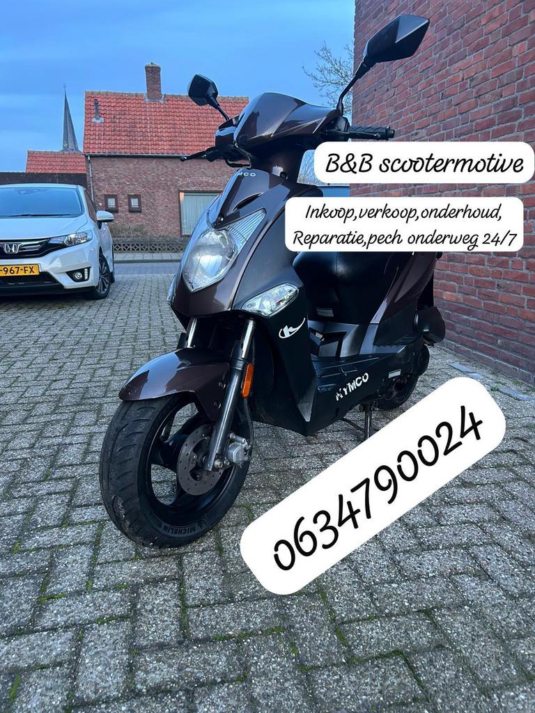 Kymco agility onderdelen zeer groot assortiment, Ophalen of Verzenden, Zo goed als nieuw, Overige typen
