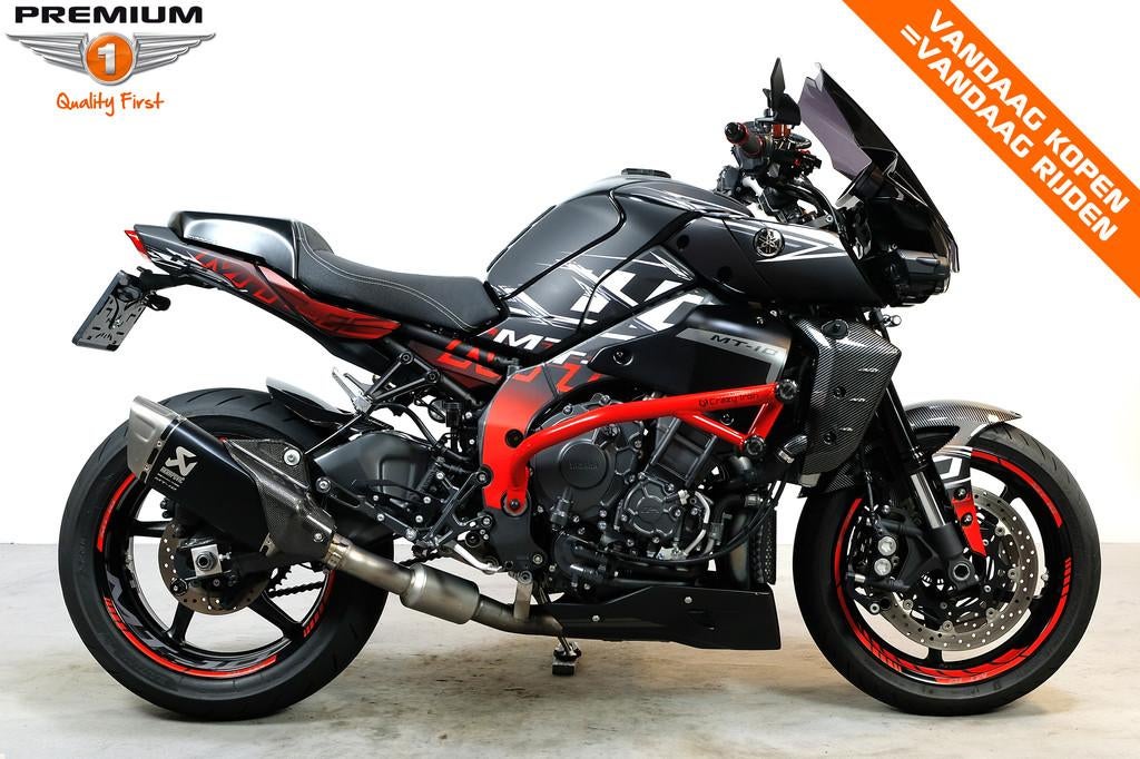 Yamaha MT-10 SPECIAL (bj 2023), Bedrijf, Traction Control, Meer dan 35 kW, 998 cc