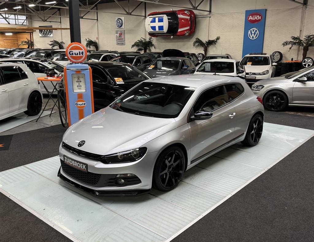 Volkswagen Scirocco 2.0 TSI DSG AIRCO! UNIEK! Maxton! Carpla, Automaat, Gebruikt, 4 cilinders, Origineel Nederlands