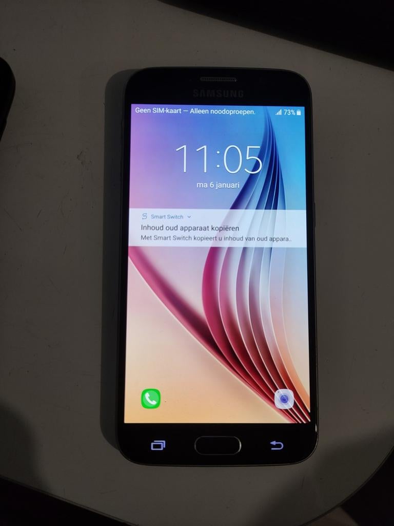 Samsung Galaxy S6 - Gebruikt, Telecommunicatie, Mobiele telefoons | Samsung, Gebruikt, ., Touchscreen, Ophalen of Verzenden