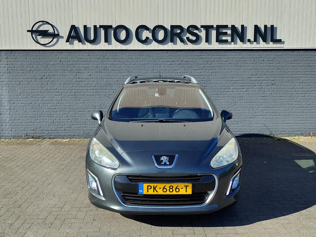 Peugeot 308 SW 1.6 e-HDi Blue Ecc Lmv Cruise Control Pano-da, Voorwielaandrijving, Stof, Gebruikt, Zwart