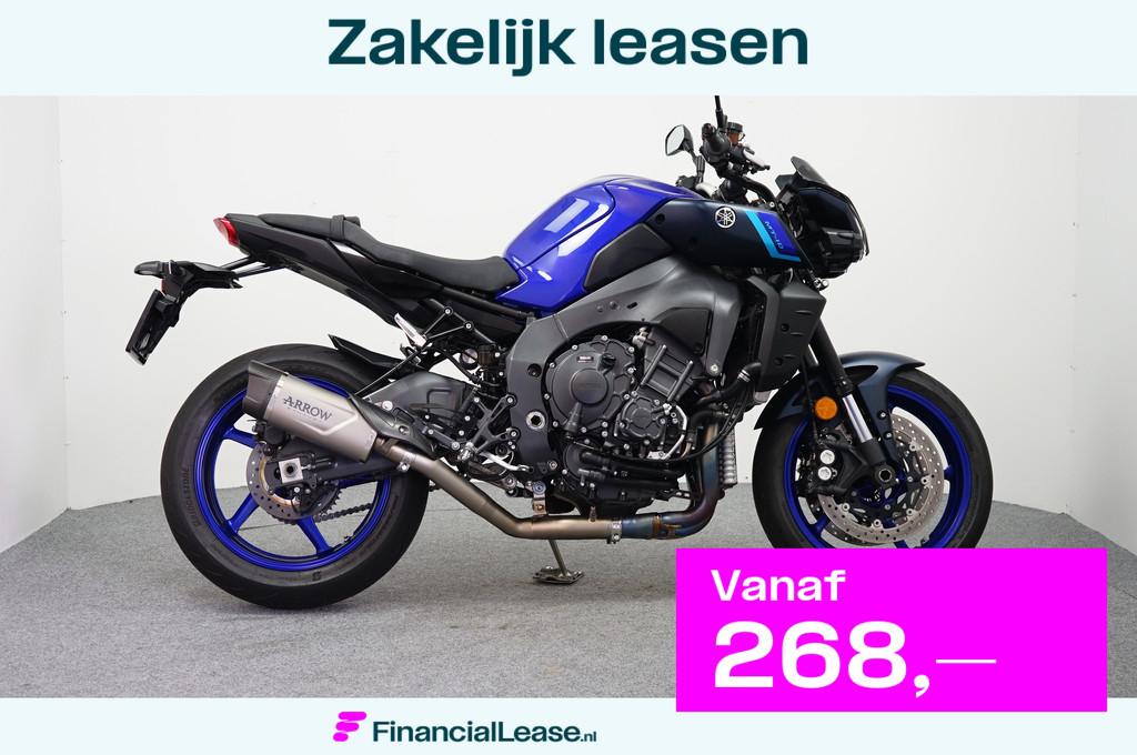 Yamaha MT 10 ABS-TCS-QS, Bedrijf, Traction Control, Meer dan 35 kW, 998 cc