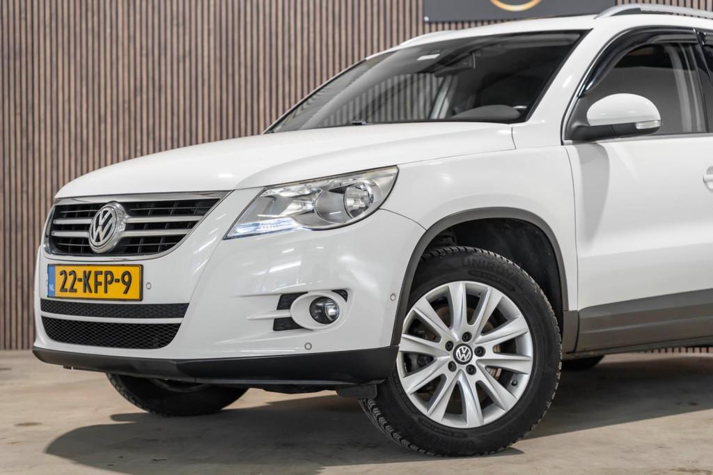 Volkswagen Tiguan 1.4 TSI 4Motion PANO CAMERA TREKHAAk NAP A, Auto's, 13 km/l, Euro 5, Stof, Gebruikt