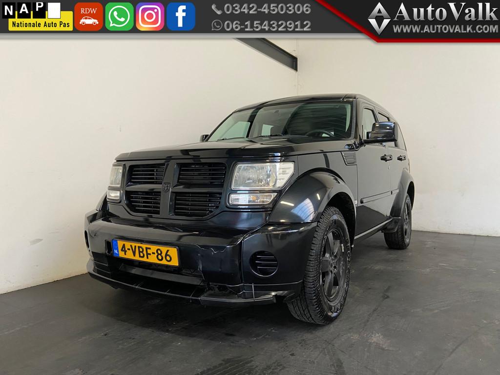 Dodge Nitro 2.8 CRD SE, Grijs kenteken! (bj 2009), Gebruikt, 4 cilinders, Origineel Nederlands, Bedrijf
