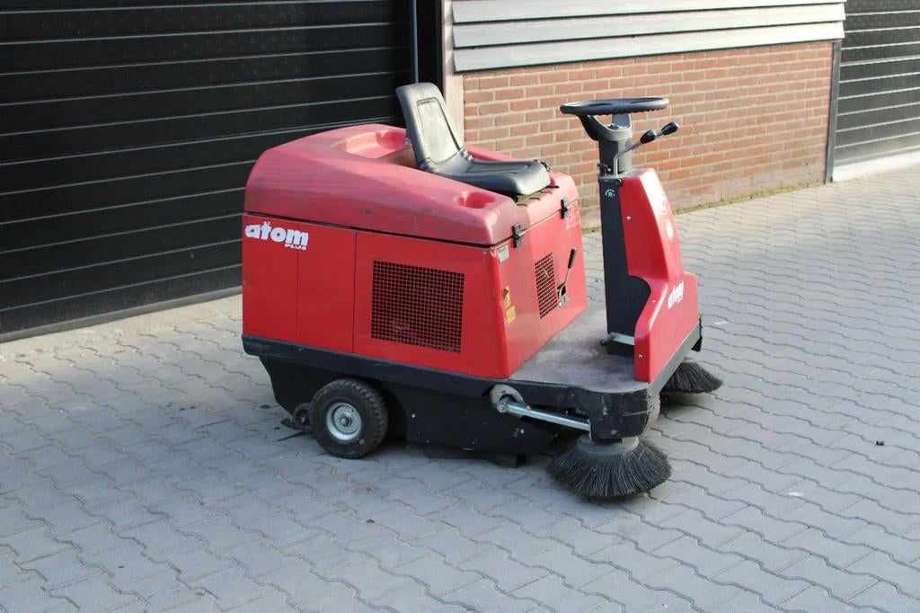 RCM zit veegmachine elektrische