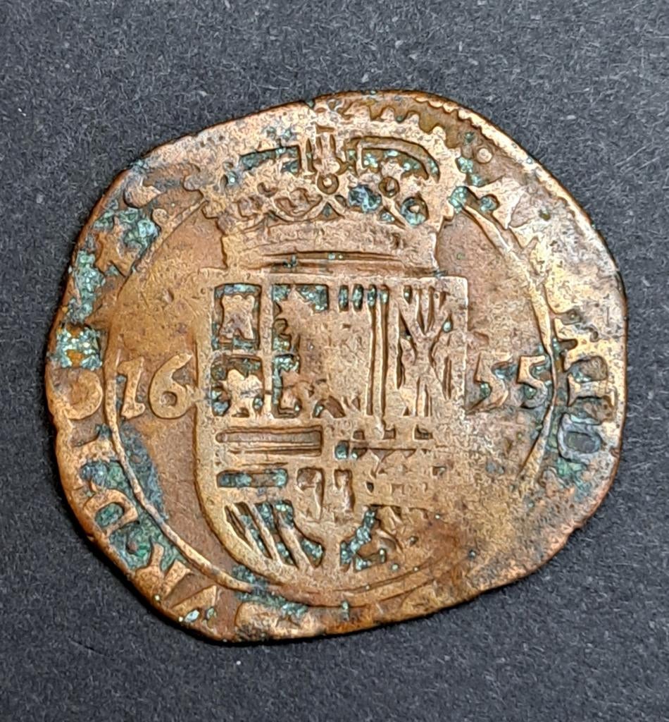 Zuidelijke Nederlanden Doornik oord 1655 zeer zeldzaam, Verzenden, Vóór koninkrijk, Overige waardes, Losse munt