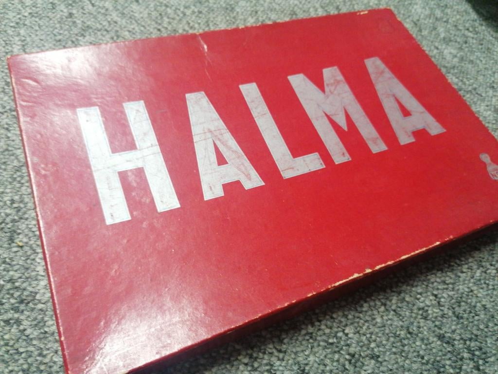 Halma - Bordspel, Een of twee spelers, Ophalen of Verzenden, Gebruikt, Nsf