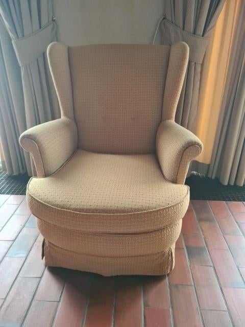 Fauteuil dames, Huis en Inrichting, Fauteuils, Ophalen, Klassiek, 75 tot 100 cm, Zo goed als nieuw