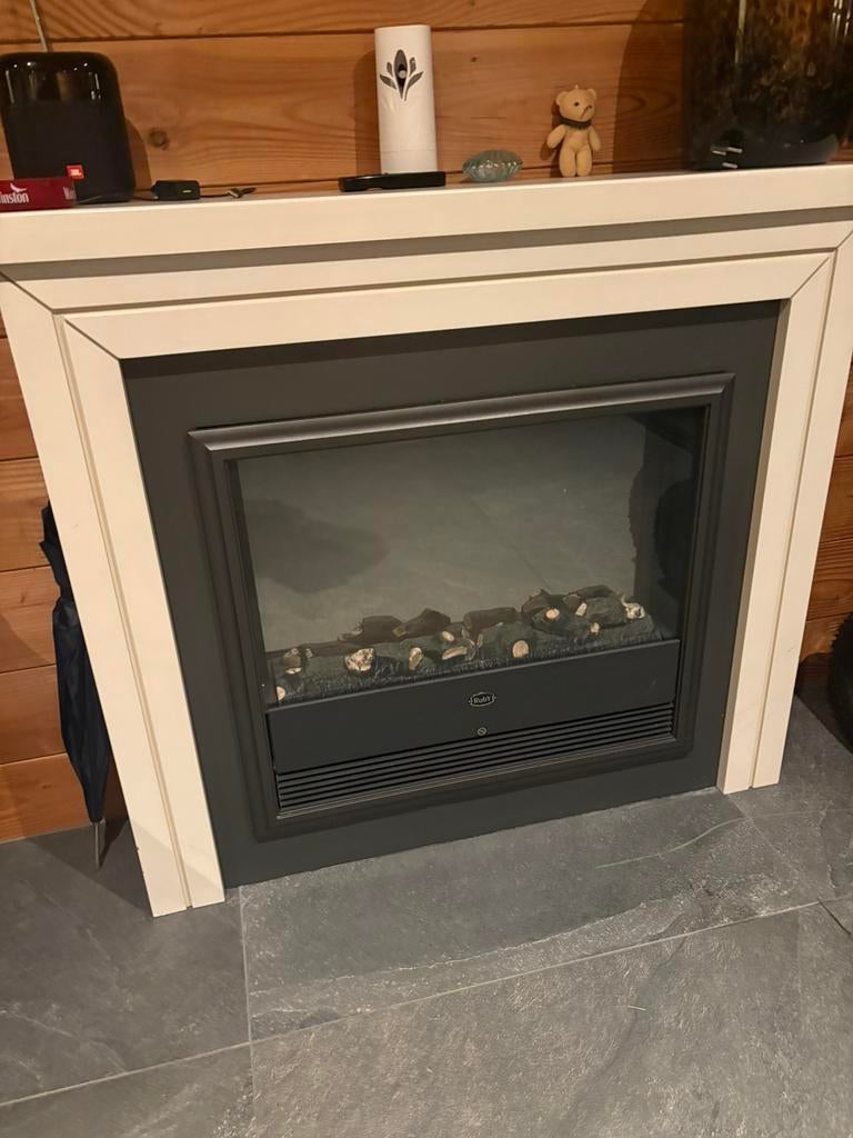 Sfeerhaard, Huis en Inrichting, Haarden, Ophalen, Zo goed als nieuw, Vrijstaande haard, Elektrische haard